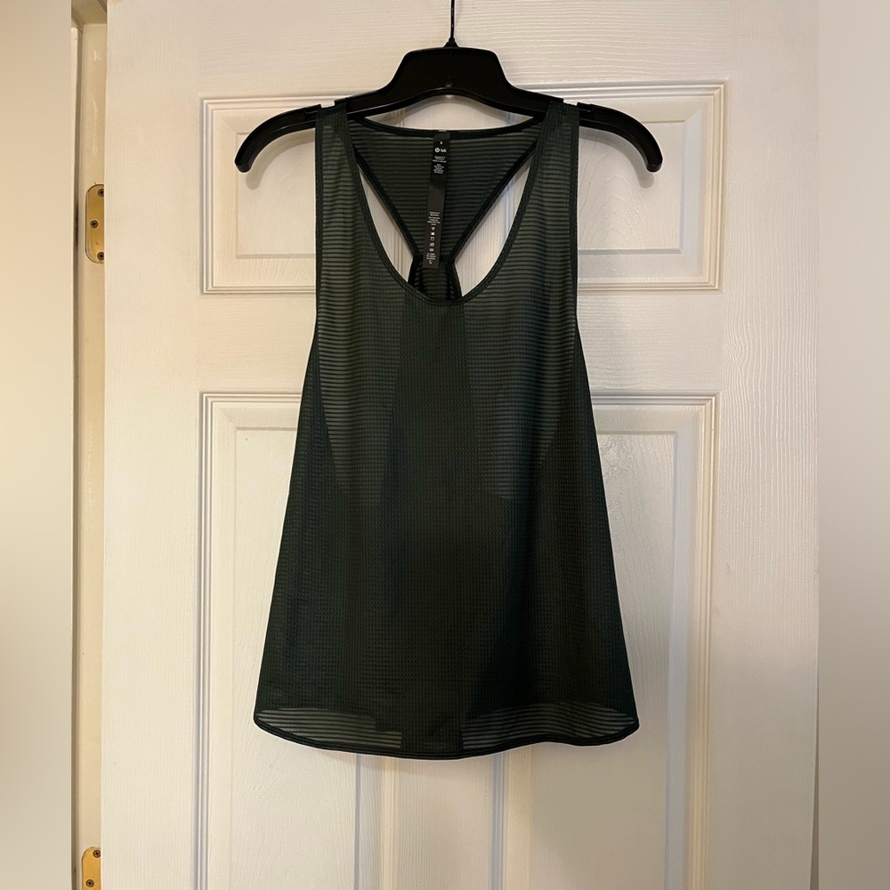 Lululemon Lab Grid Mesh Singlet Graphic - image 3